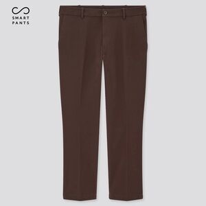 Uniqlo Men’s Smart Ankle Pants in Brown size SMALL